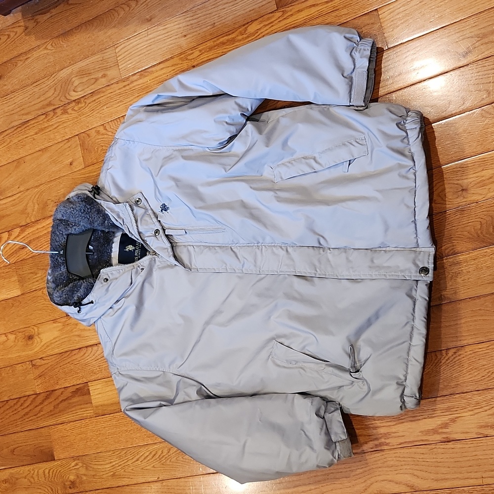 MEN'S XL Polo Lined Jacket
